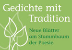 Gedichte mit Tradition Logo